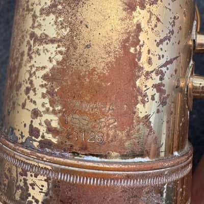 Yamaha YBS-62 Purple Label Baritone Saxophone - Lacquer image 13