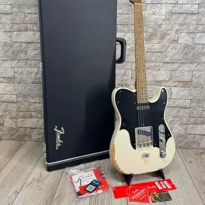Fender John Osborne Telecaster, Maple Fingerboard, Olympic White, B String Bender #0140372705 image 3