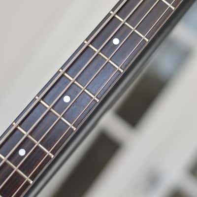 Greco TB1100 Thunderbird Bass 1980 Sunburst with Gator Case image 9
