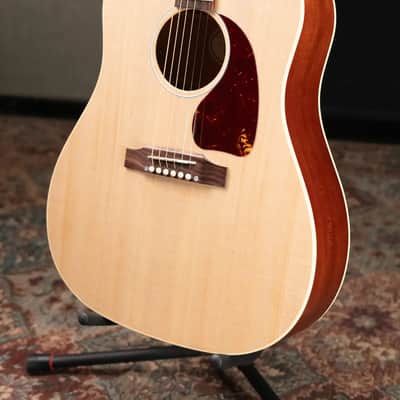 Gibson J-45 Special Dreadnought Acoustic Guitar - Natural Satin with Gig Bag image 4