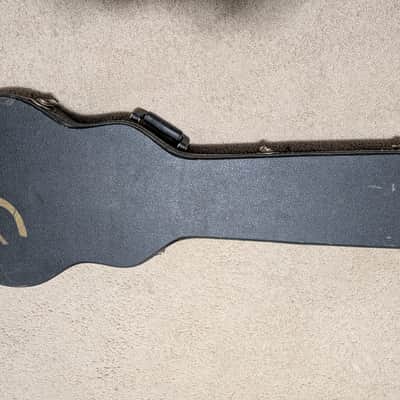 Vintage Cort Les Paul 1980's - Silver Burst Guitar with Hard Case image 9