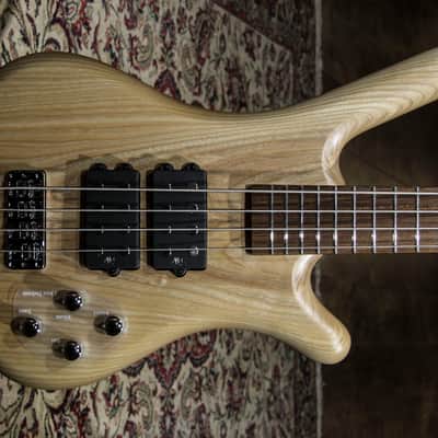 Warwick RockBass Corvette SS 4 Natural Satin image 1