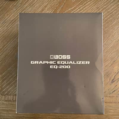 Boss EQ-200 Equalizer image 1