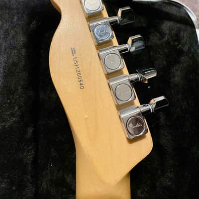 Fender "Tele-bration" Limited Edition 60th Anniversary Mahogany Telecaster with Maple Fretboard 2011 - 2-Tone Sunburst image 5