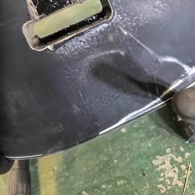 Black Poplar Wood Guitar Strat Style Body DIY Project image 13