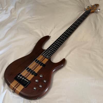 Carvin LB-75W Five String Bass - Claro Walnut - Made in USA - Free Pro Setup image 13