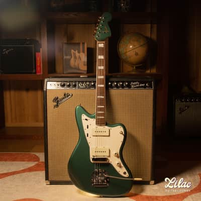 Fender American Vintage II 1966 Jazzmaster - Sherwood Green Metallic image 5