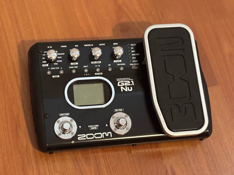 Zoom G2.1 Nu 2010 - 2015 - Black image 1