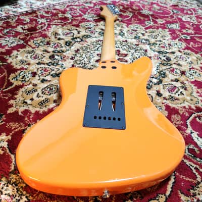 1999 Fernandes JG-45 Jagmaster California Coral, Jaguar/Jazz Style Guitar Offset 🔥 image 24