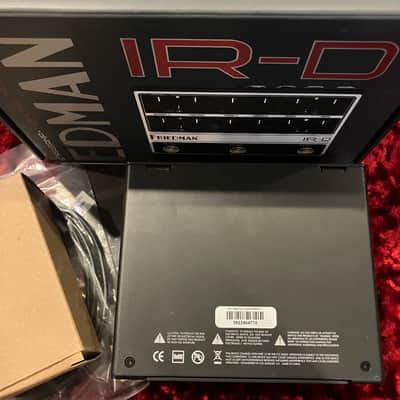 Friedman IR-D Dual Tube Preamp Pedal w/Box image 2