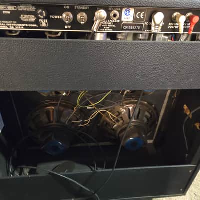 Fender '65 Super Reverb Reissue 45-Watt 4x10" Guitar Combo 2001 - Present - Local Pickup Only image 2