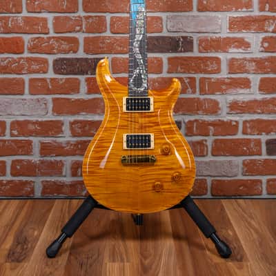 PRS Dragon Series I #36 of 50 Big Leaf Curly Maple in Amber 1992 w/OHSC image 4