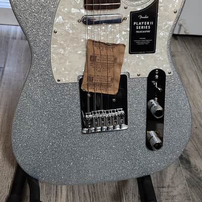 Immagine Fender Player II Telecaster 75th Anniversary 2026 - Diamond Dust Sparkle - 3