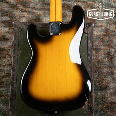 1999 Fender '57 Reissue Precision Bass Crafted in Japan image 8