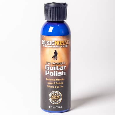 Music Nomad Guitar Polish - Pro Strength Formula image 1