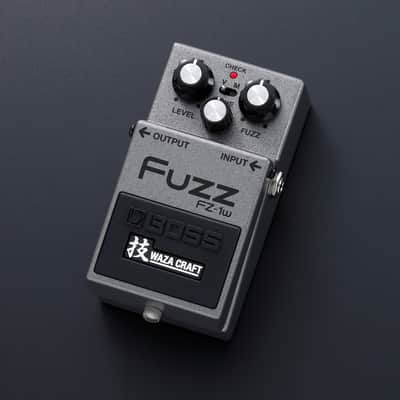 Boss FZ-1W Waza Craft Analog Fuzz Pedal image 2