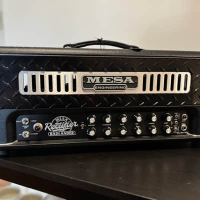 Mesa Boogie Rectifier Badlander EL34/100 2-Channel 100-Watt Guitar Amp Head W/ LEGENDARY TONES MR. SCARY MOD image 1