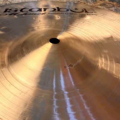 Warm Mellow ISTANBUL Mehmet 17” Crash PERFECT Shape! Sounds Amazing! Hamer Classic at 1138 g image 5
