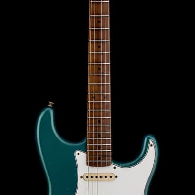 Fender Custom Shop Empire 59 Transition Stratocaster Journeyman Relic - Aged Ocean Turquoise #19534 image 5