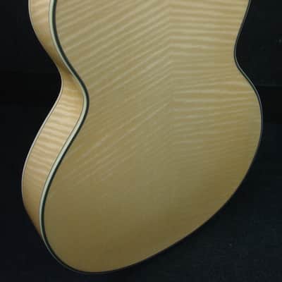 Epiphone Left Handed Joe Pass Signature Emperor II Hollow Body Electric Guitar LH image 6