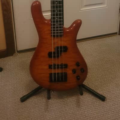 Spector Legend Classic 4 2005 - Amber Burst image 1