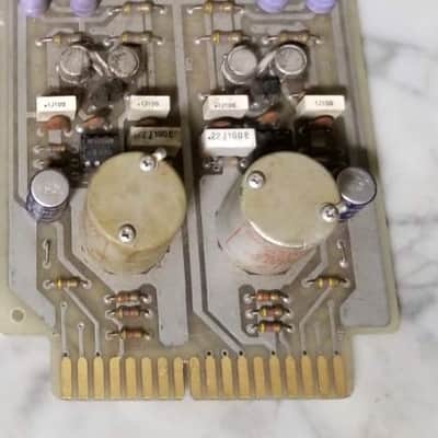 ADM 1922 2Ch Discrete 4 Transistor Output Mic Preamp card Transformers IN&OUT image 2