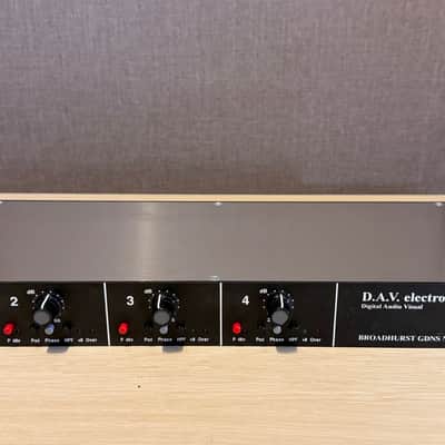 DAV Electronics BG2 4ch - microphone preamp BROADHURST GARDENS image 1