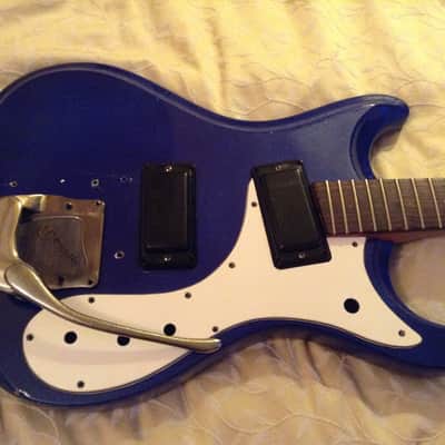 Mosrite Ventures MkV 1967 Blue image 17
