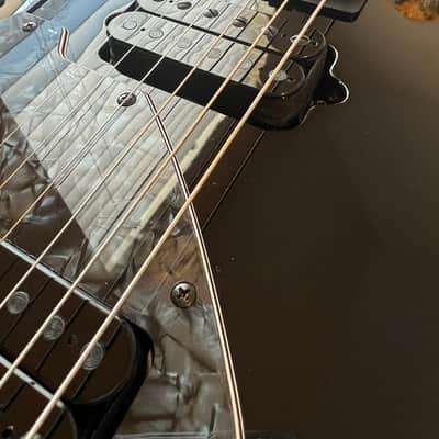 Suhr Custom T Roasted Ash 2022 Flame Maple Neck - Antique Black image 13