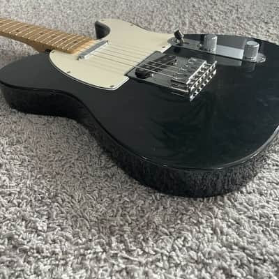 Fender FSR Standard Telecaster 2003 Special Edition MIM Black Maple Neck Guitar image 5