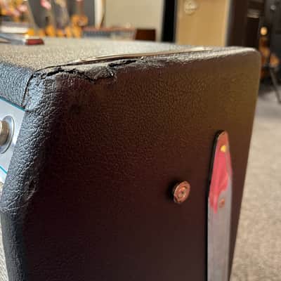 Fender Pro Reverb 2-Channel Reverb and Vibrato 40-Watt Tube 2x12" Guitar Combo 1974 - Silverface image 8