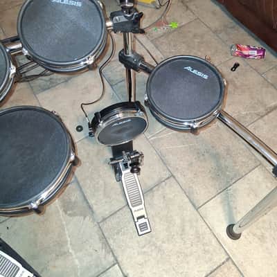 Alesis Command Advanced Mesh Kit Electronic Drum Set - Black image 5