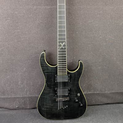Washburn X-50PROE X-Series Electric Guitar w/ EMG Active Pickups & Flame Maple Top image 1