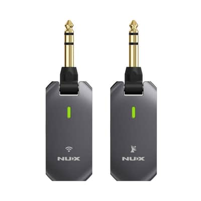 NUX C-5RC 5.8GHz Wireless Guitar System for Active or Passive Pickup Guitar image 6