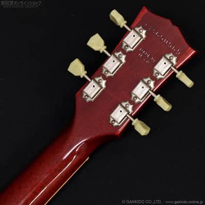 2005 Gibson '50s Les Paul Standard Trans Amber w/OHSC image 11