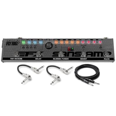 New Tech 21 Fly Rig 5 V2 Sansamp Guitar Effects Pedal image 1