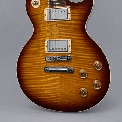 2014 Gibson Les Paul Standard Plus 120th Anniversary – Tobacco Sunburst image 3