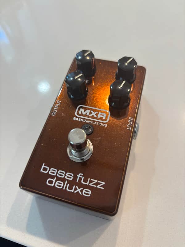 MXR M84 Bass Fuzz Deluxe 2012 - Present - Copper image 1