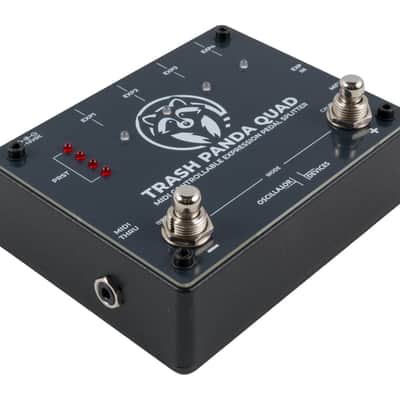 Oscillator Devices Trash Panda Quad MIDI Controllable Expression Pedal Splitter image 2