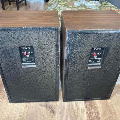 Rare Akai SW-135 Vintage Speakers (Made in Japan) 1970's image 5