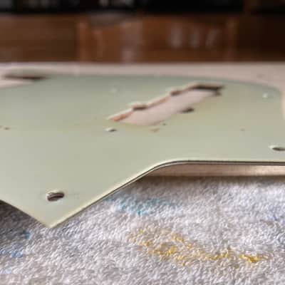 Fender Jazz Bass 1960 - 1965 Pickguard tortoise celluloid image 15