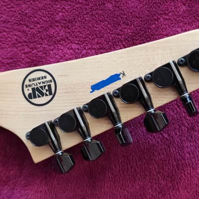 ESP Custom Shop  Alexi Laiho Blacky (Kiso) 2011 image 6