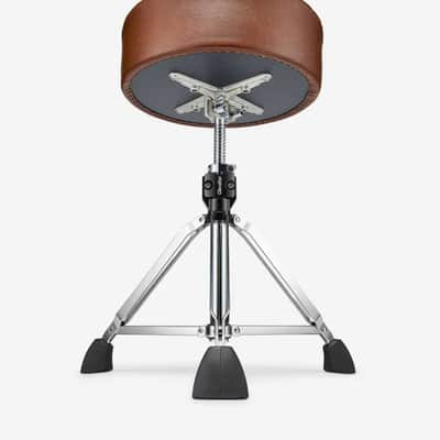 Gibraltar 9808RS-BR Limited Edition 15" Drum Throne, Chestnut image 2