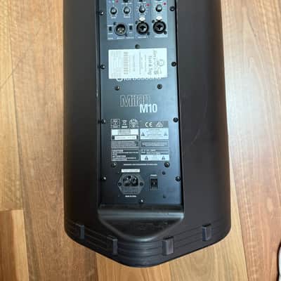 Turbosound MILAN M10 Full Range 600W 2-Way Powered Loudspeaker 10" w/ Klark Teknik DSP Technology image 2