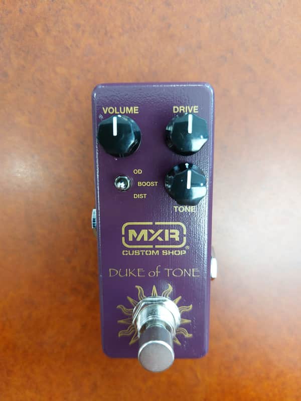 MXR CSP039 Duke of Tone Overdrive | Reverb Canada