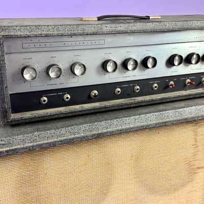 1965 Silvertone Model 1484 -Twin Twelve All original and Working Tremolo/Reverb Bild 5