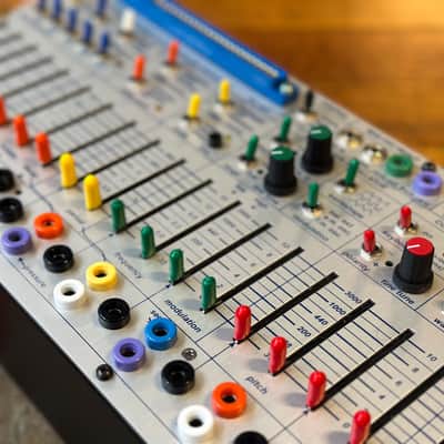 Buchla Easel Command x7 208C Desktop Synthesizer image 8