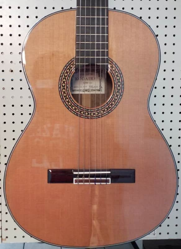 KODAIRA AST-70L Classical Guitar 2020 Natural image 1