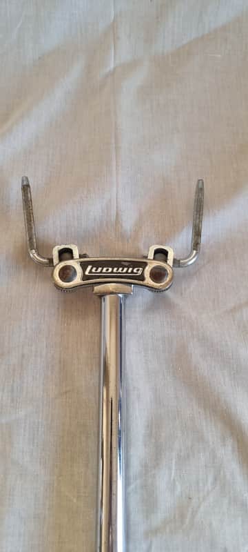 Ludwig Double Tom Mount 1970s Chrome image 1