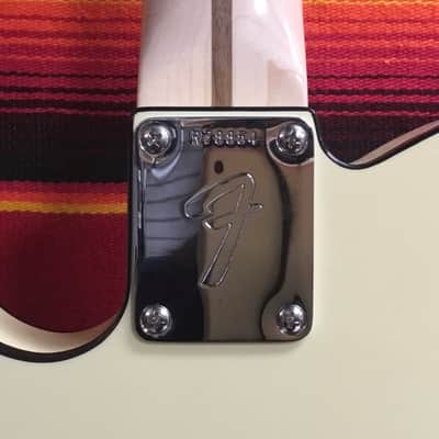 Fender Custom Shop 1969 Telecaster Custom Vintage White 2014 image 9
